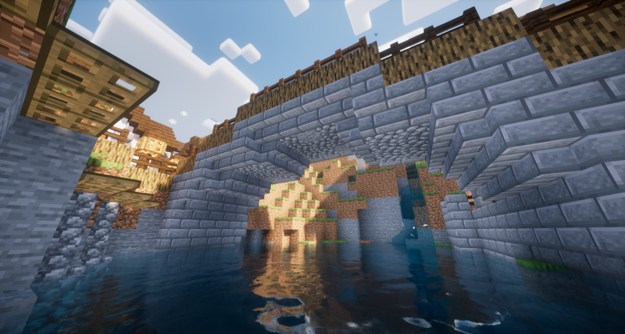 Lumina bridge and fantasy world preview